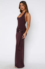 This Voice Maxi Dress Plum
