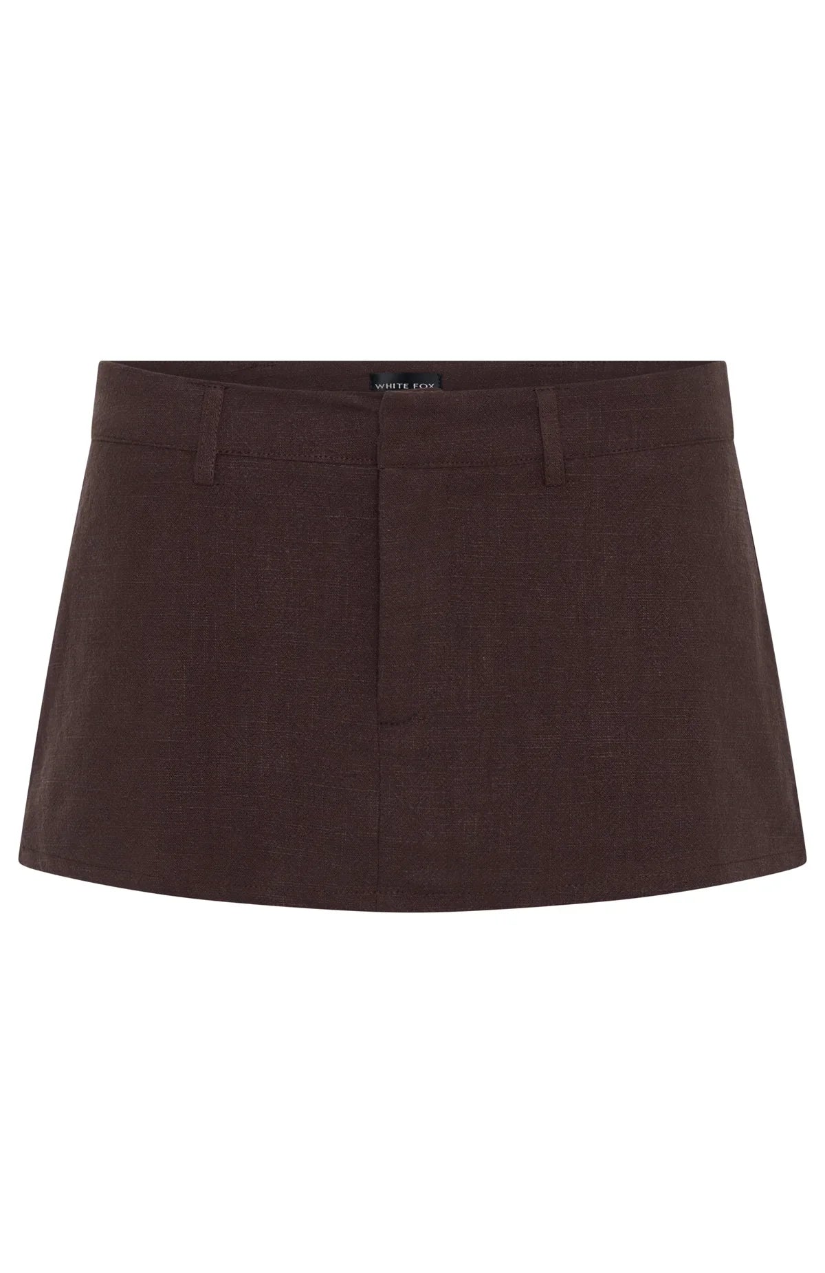 Selfish Behaviour Mini Skort Chocolate